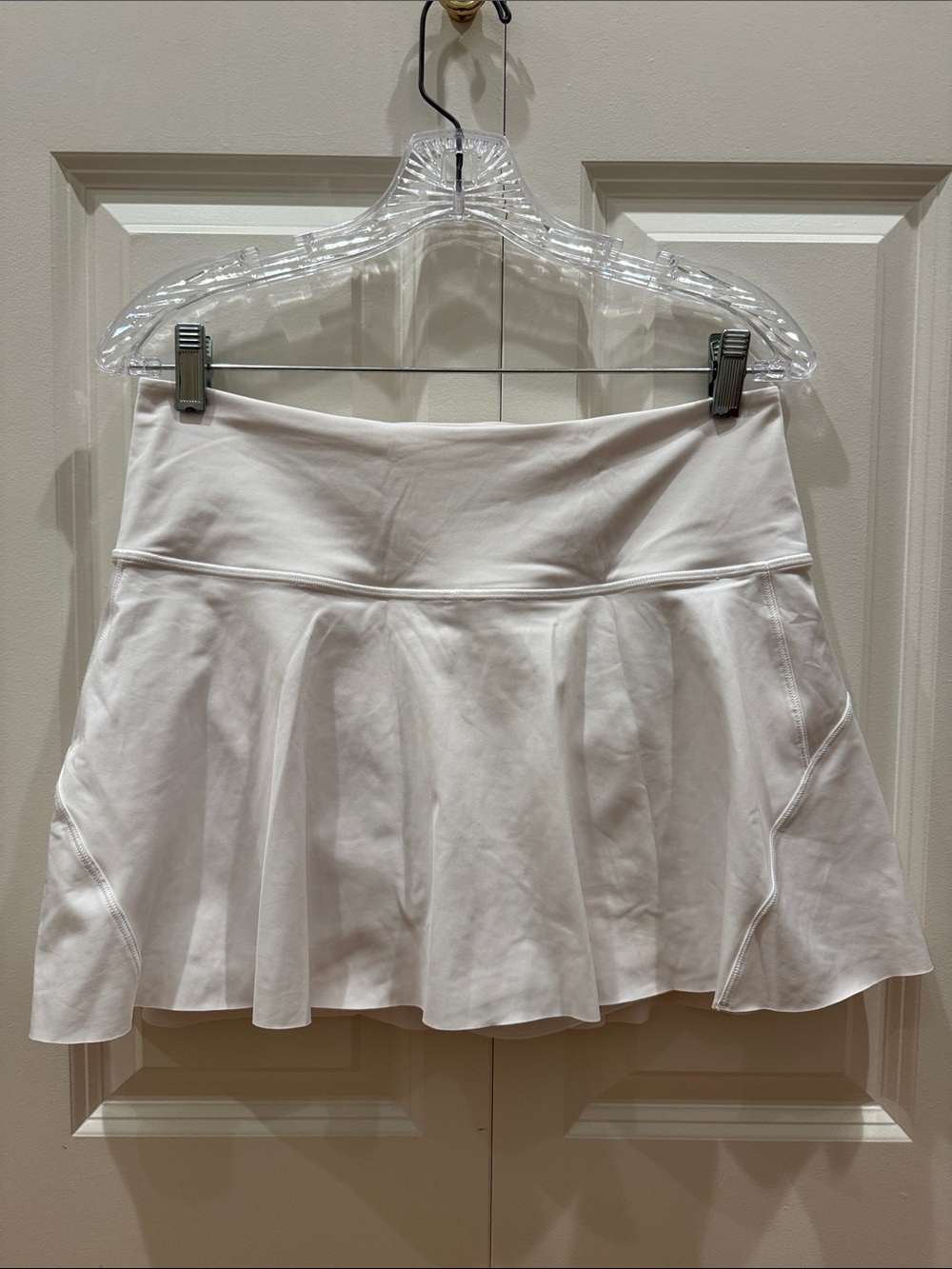 Athleta White Mini Skirt